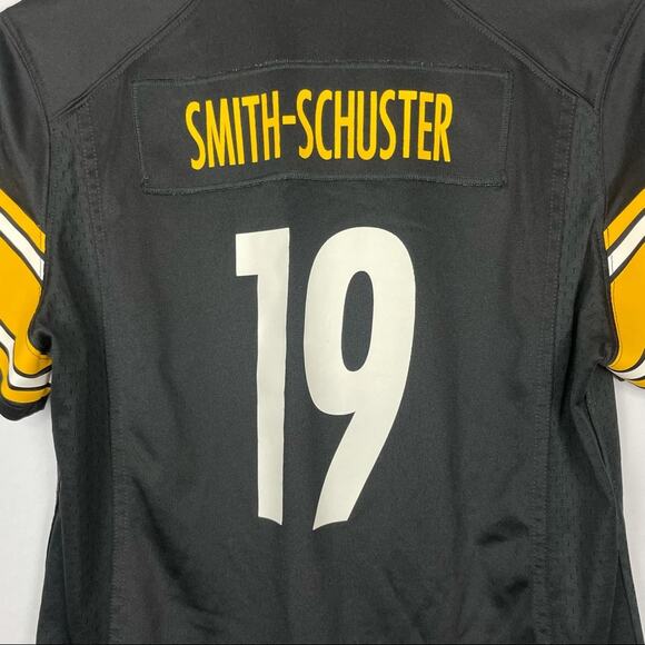 Pittsburgh Steelers | JuJu Smith-Schuster NFL Nike Football Collectible Jersey - Picture 3 of 8
